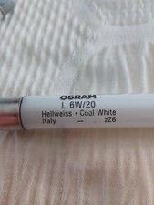 4 TUBI FLUORESCENTE T5 6W  LUCE Bianca Neon 