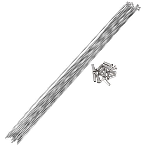 Set raggi bici 14g 305mm - set,