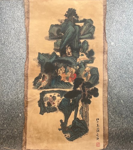 Antico nucleo quadro qi - nucleo, quadro,