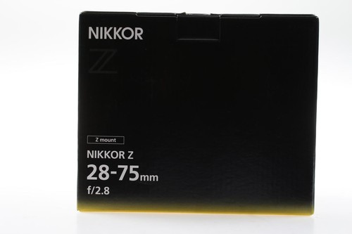 Nikon nikkor f - z, 28-75