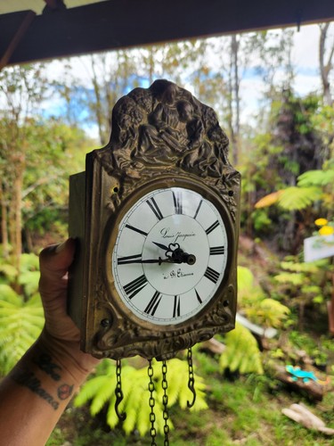 Antico orologio louis jaquin - orologio, a