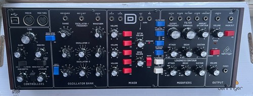 Behringer sintetizzatore mono - behringer,