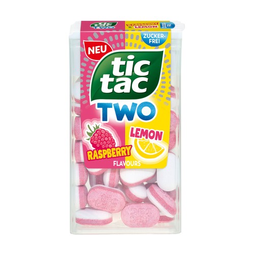 Tic tac two raspberry lemon - two,
