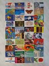 40 SCHEDE TELEFONICHE GERMANIA CHIP PHONECARD LOT 13 TELEFONKARTEN STOCK