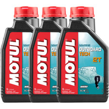 3 LITRO OLIO MOTUL OUTBOARD