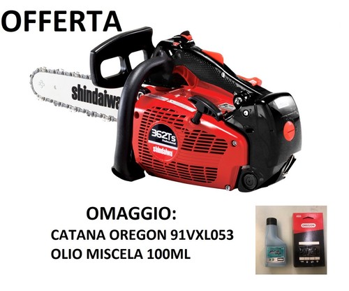 Shindaiwa 362ts motosega barra - motosega,