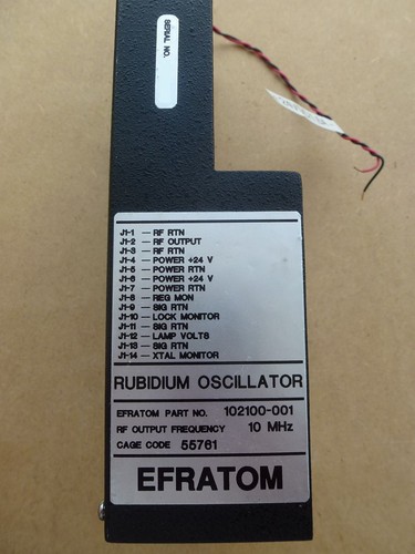 Efratom oscillatore rubidio - oscillatore,