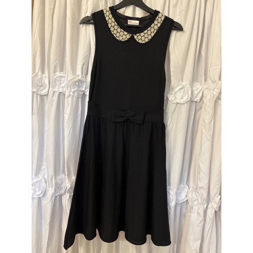 Red valentino black knit - red,