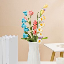 Bouquet all'uncinetto in lana