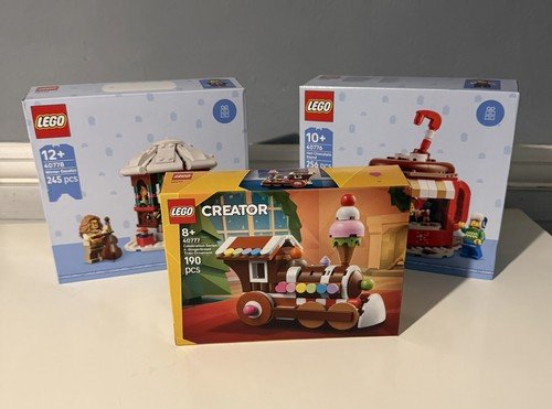Lego 40778 gazebo natalizio - gazebo,