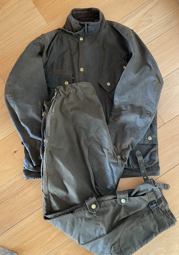 Tuta internazionale barbour - internazionale,