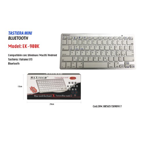 Mini tastiera wireless - mini,