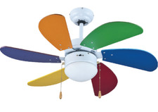 Zephir Ventilatore Lampadario