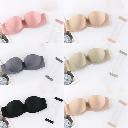 Reggiseno senza spalline donna