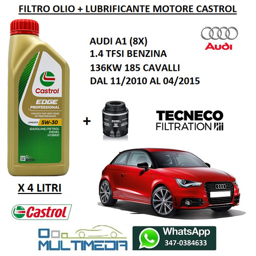 Filtro olio lubrificante - olio,