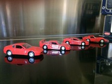 LOT X4 FERRARI 250 GTO 512 TR