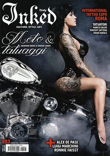 Inked italy 2015 - 2015, moto