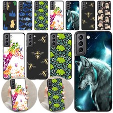 Animal Cartoon Back Phone Case