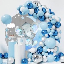 OERJU Elefante Rotondo Sfondo