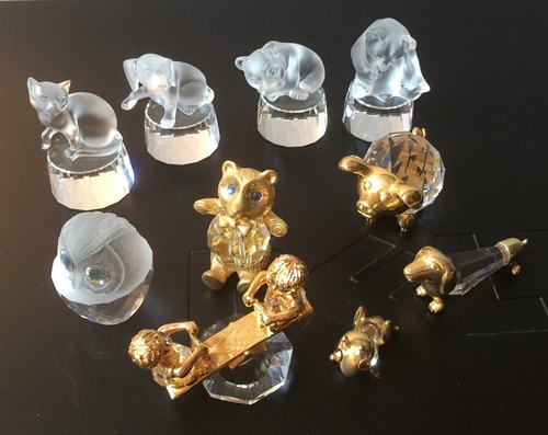 Vtg swarovski crystal trimlite - swarovski,