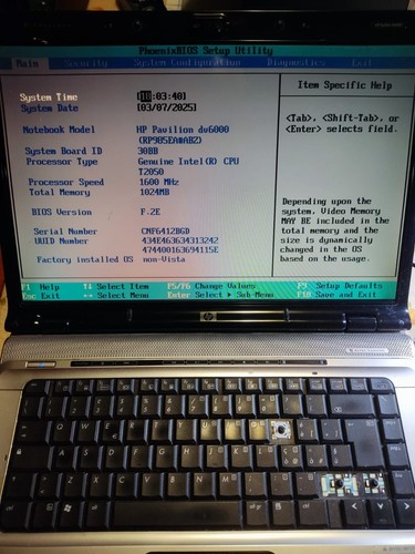 Portatile notebook hp - pc,