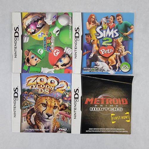 Manuali nintendo super - nintendo, ds