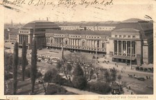 AK* Lipsia - stazione centrale