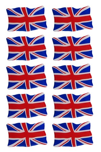 Union jack gel decorativo - gel,