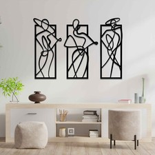 Set pannelli donna da - set, 3