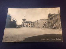 Cartolina Finale Emilia - Piazza Garibaldi - Modena ANN 50-60 vera fotografia