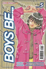 BOYS BE... n°  5 Edizione PlayPress Manga a 1€