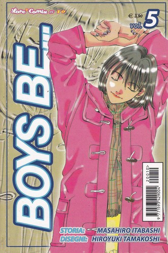 Boys 5 edizione - boys,