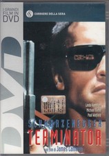 TERMINATOR – SCHWARZENEGGER – CORRIERE DELLA SERA - ITA – ENG – DVD