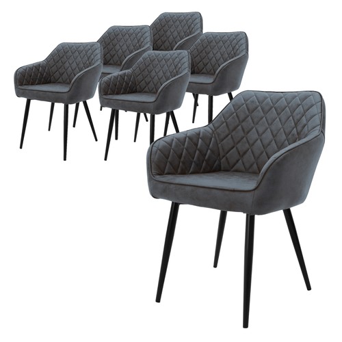Set sedie imbottite sala - imbottite, da