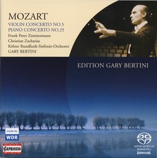 Gary Bertini - Violin Concerto