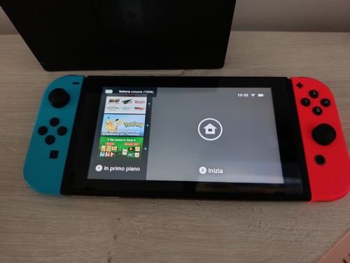 Nintendo switch portatile - switch, e