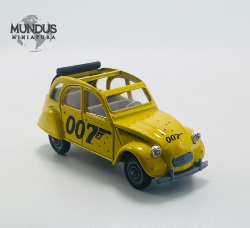 Citroen 2cv james bond 007 - citroen,