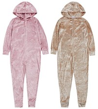 Tuta Intera In Velluto