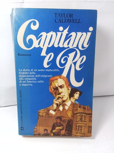 Taylor caldwell capitani re - capitani,