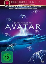 Avatar Collector's Edition DVD James Cameron Science Fiction Deutsch Englisch