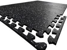 Tappeto puzzle gomma e schiuma