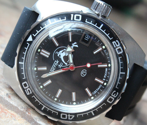 Orologio polso vostok - orologio,