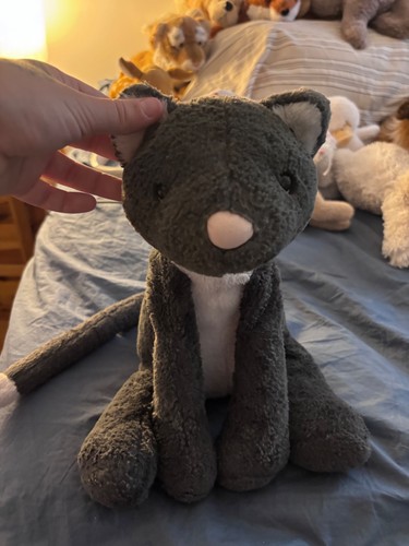 Jellycat meg cat - cat,