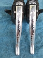 campagnolo Record Titanium 9 Speed ergopower Colnago De Rosa Bianchi Leve Freni 