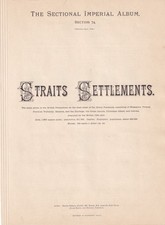 Collezione Malesia, Insediamenti dello Stretto su 10 pagine come nuove/usate QV-KGV fino a $2