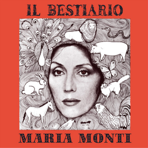 Maria monti bestiario - bestiario, (cd)