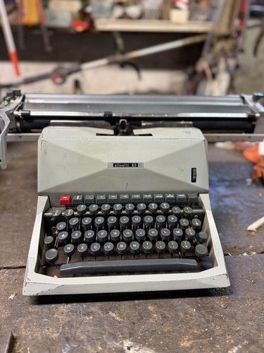 Macchina scrivere olivetti - macchina, da