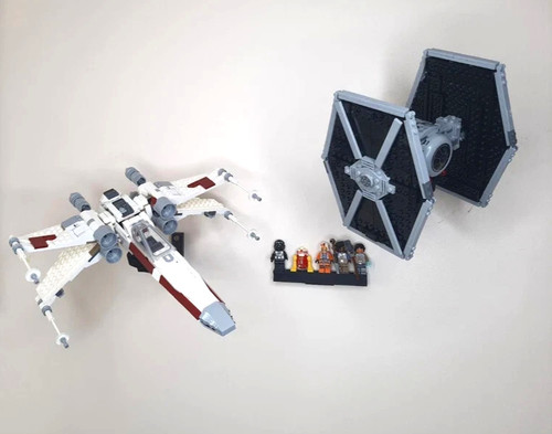 Espositore parete per lego - da,