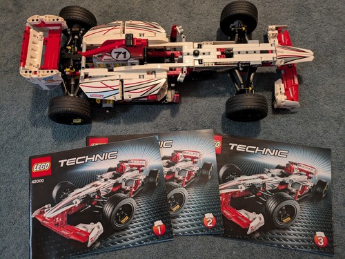 Lego technic grand prix racer - technic:,