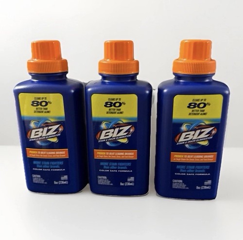 3pk biz detergente - detergente, liquido